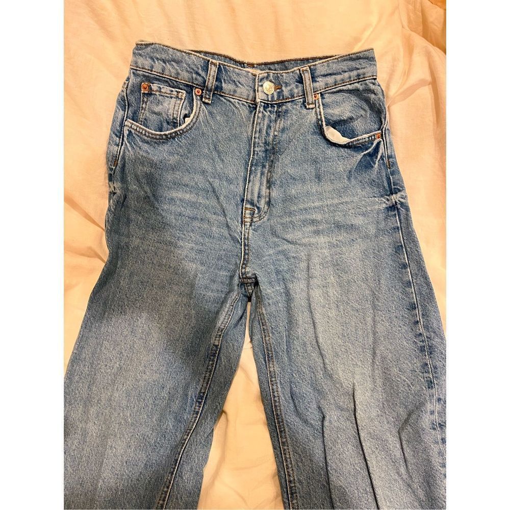 Zara The 90’s Full Length Jeans - Picture 2 of 7
